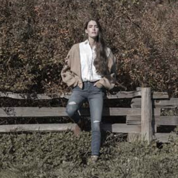 Dish-Denim DU/ER High Rise Skinny Distressed Jean Frontier Rigid Redux W31 L28 - Picture 1 of 16